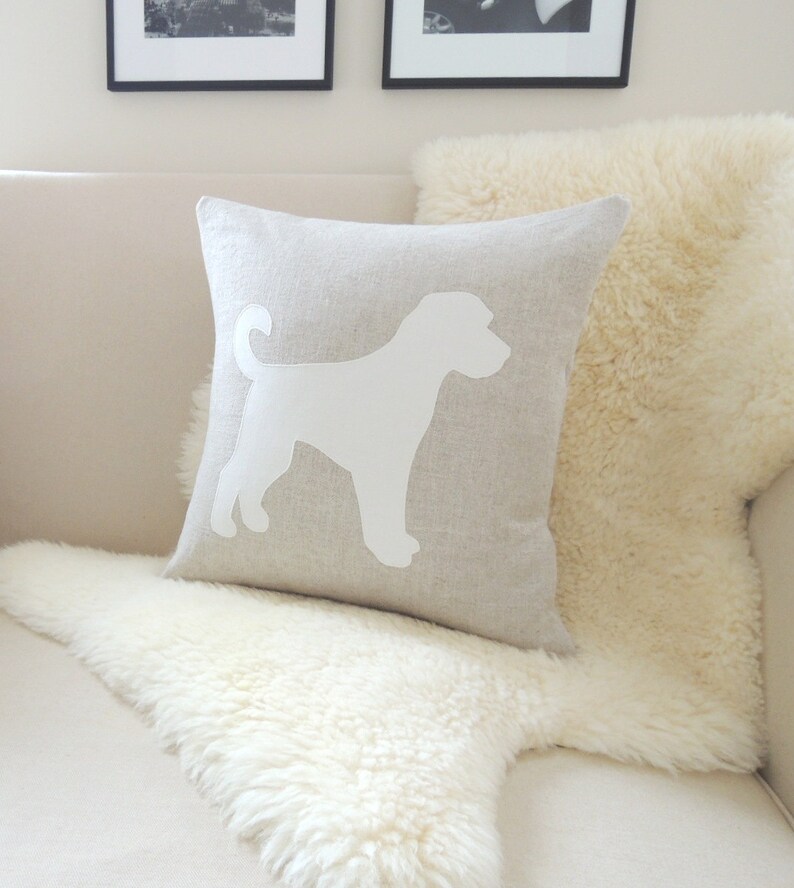 Goldendoodle Pillow Cover Etsy