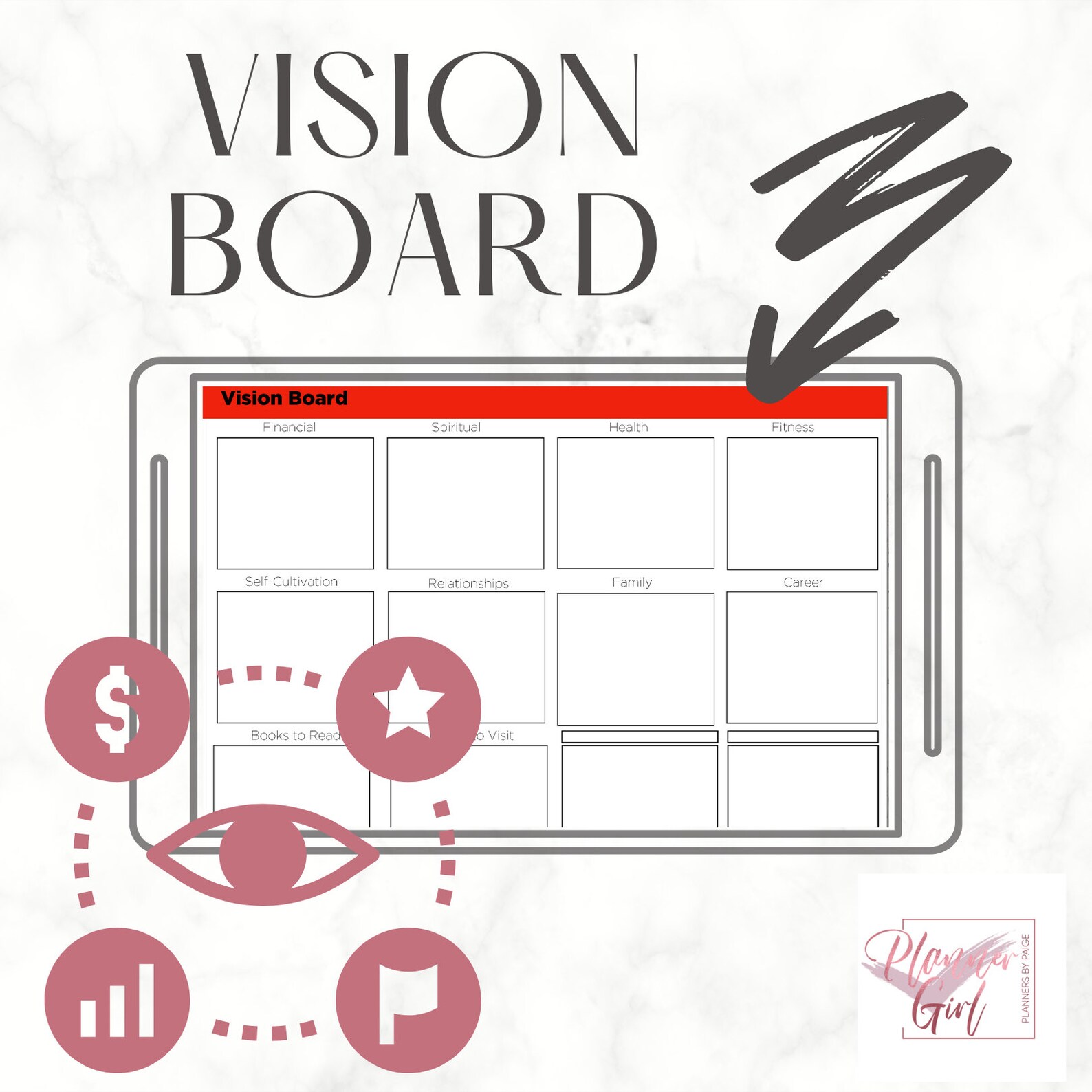 Real Estate Agent Goalplanning Goal Planner Real Estate Etsy UK