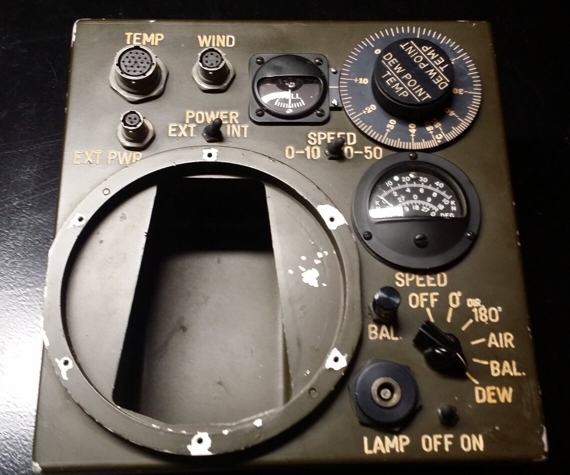 Portable Battery Operated Military Weather Base Station Etsy