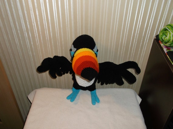 toucannon plush