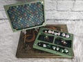 Dice Tray Storage DnD Daggerheart Dice Box Rolling Tray Dungeons and Dragons D&D TTRPG Table Top Role Play Pathfinder