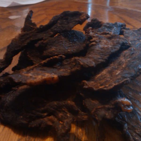 Homemade Beef Jerky (Original) 1lb.