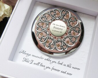 Sister Love Gift | Maid of Honor Gift | Something Sister Gift | New Sister-in-law gift, Sister wedding gift, Sister Bride Gift