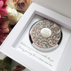Nouveau ! Cadeau belle-mère | Cadeau mariée à belle-mère | Cadeau de mariage belle-mère | Cadeau unique pour la mère du marié | Nouvelle carte belle-mère