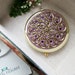 PICK YOUR COLOR | 2-in-1 Pill Box Compact Mirror Classic Vintage Gold Filigree Ornate Design and Swarovski Crystals