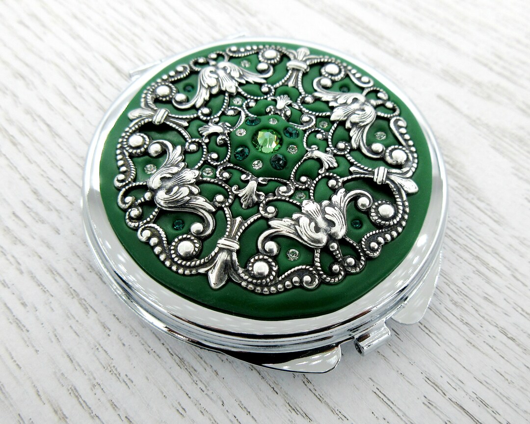 エメラルドグリーン | クラシックセンターストーン リアルコンパクト