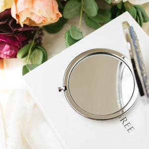 New Daughter Bridal Gift Bride Gift from Mom Wedding gift for Daughter Compact Mirror Gift, Bridal Mirror, Unique Bridal Gift image 8