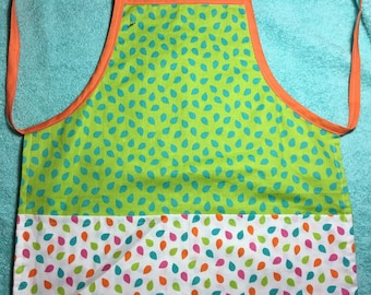 reversible Apron with pockets