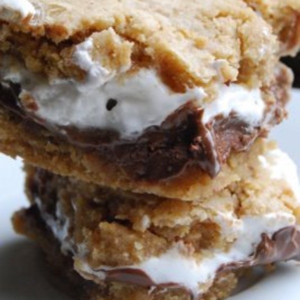 Smore's Cookie Bars