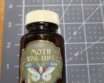 Halloween Moth Wing Dust Bottle