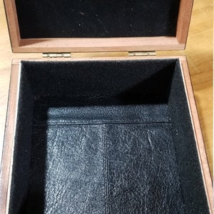 La Palina Red Label Robusto cigar box Valet box
