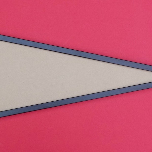 13x32 Pennant Frame pick your color