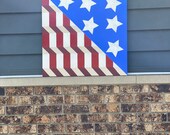 Americana barn quilt