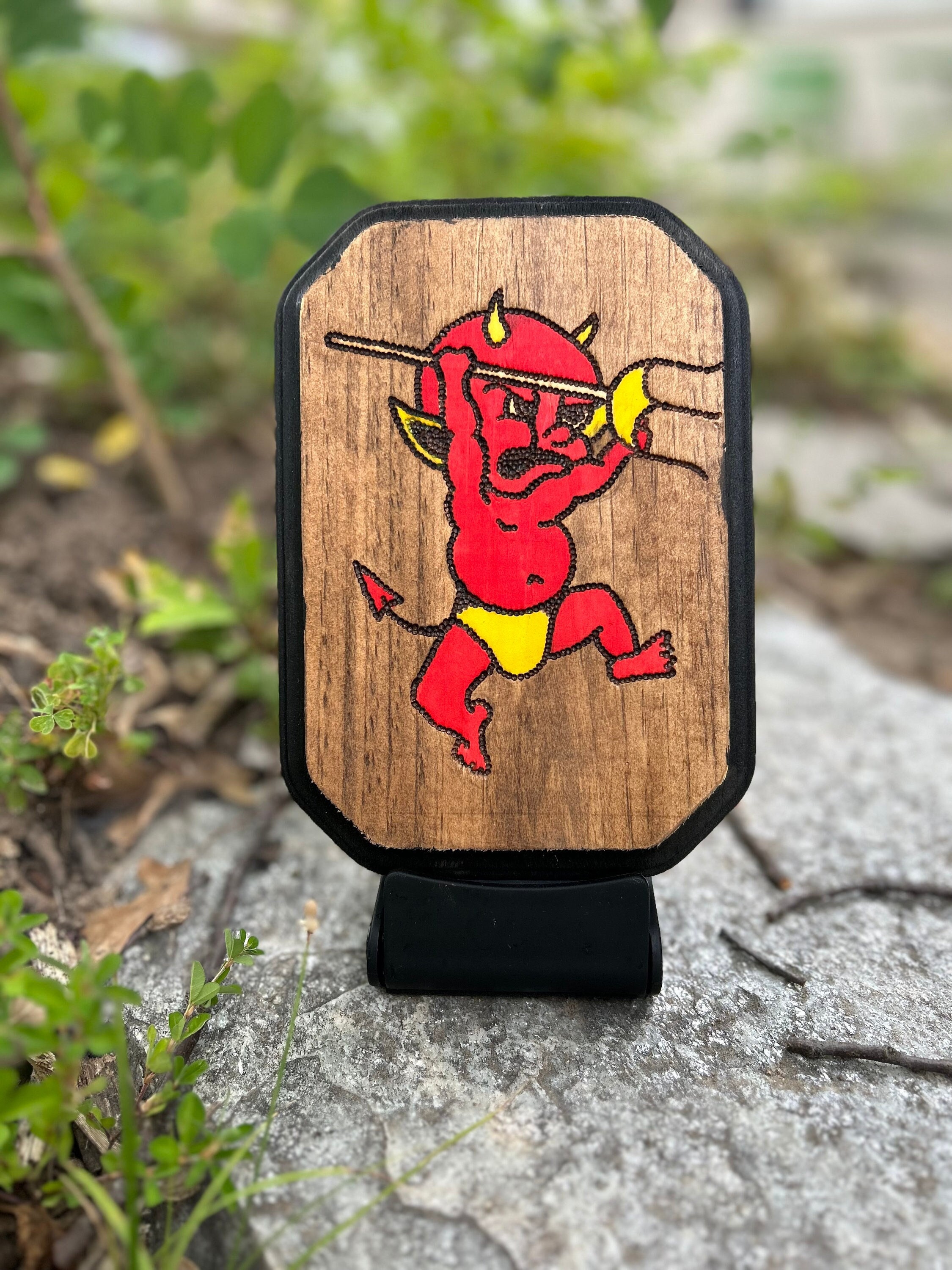 小物 RED DEVIL Hot stuff red devil - Etsy 日本