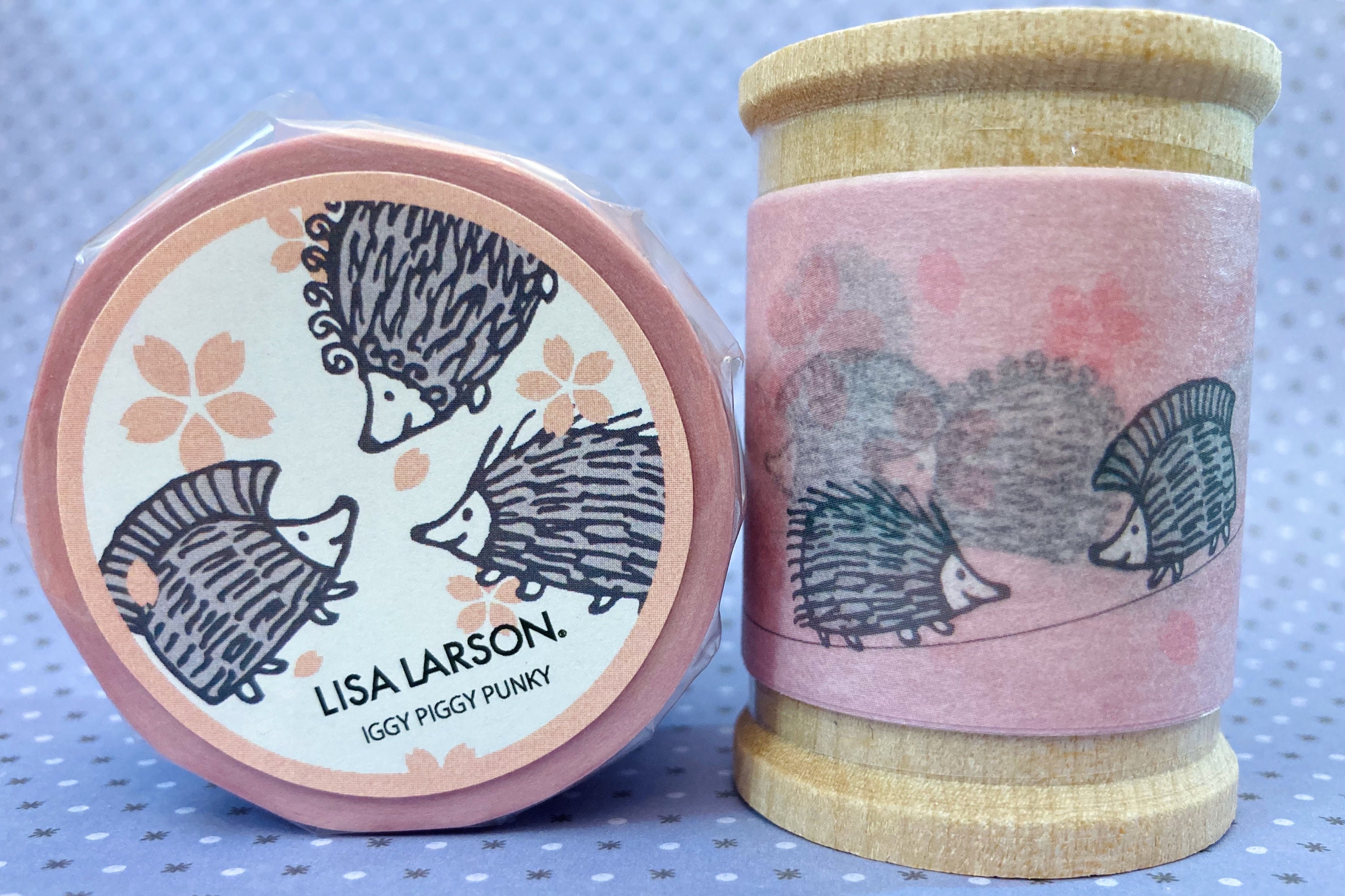 Lisa Larson Masking Tape Pottery Stamp - tokopie