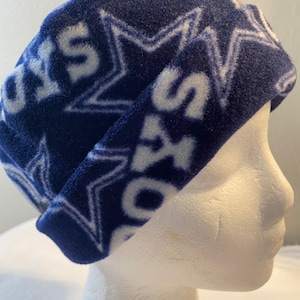 Cowboys slouch hat, slouch cap, hat, fleece