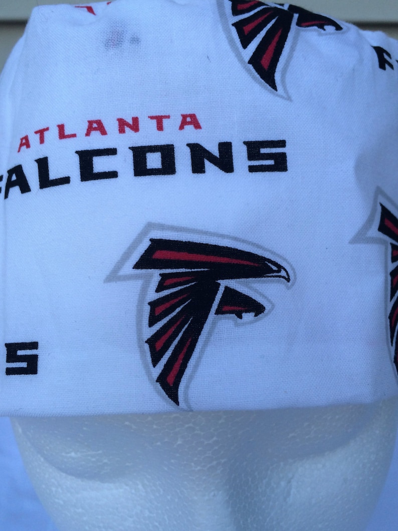 Falcons scrub cap riding cap Atanta chemo cap image 2