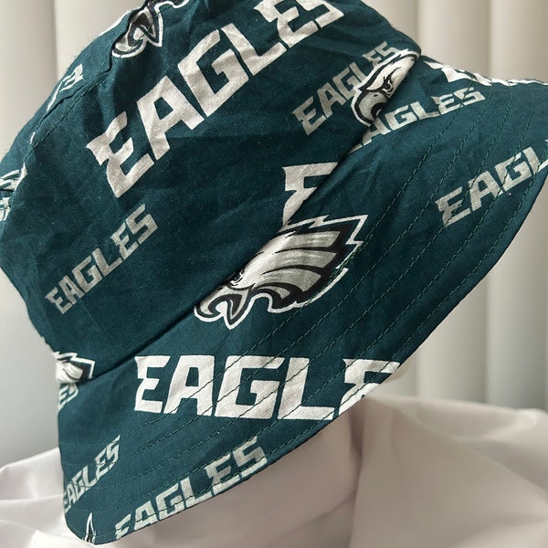 Philadelphia Eagles Bucket Hat Etsy