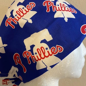 Phillie’s scrub hat Riding hat. Chemo cap