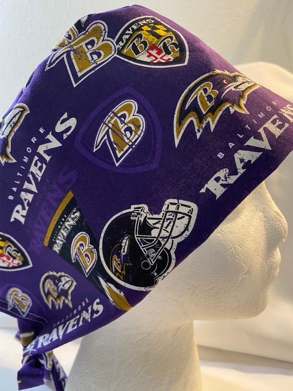 Baltimore Ravens Scrub Cap Riding Cap 