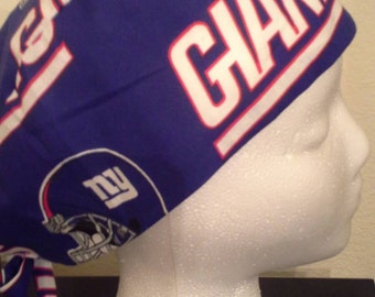 Giants Scrub hat  Surgical cap  New York hat