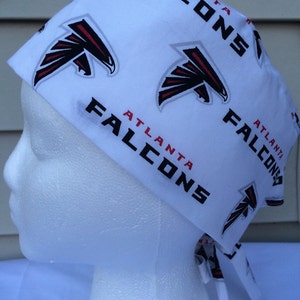 Falcons scrub cap riding cap Atanta chemo cap image 1