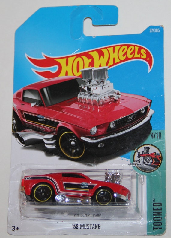 hot wheels tooned mustang