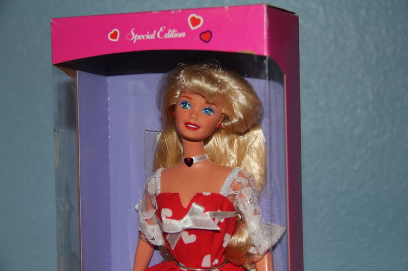 valentine romance barbie