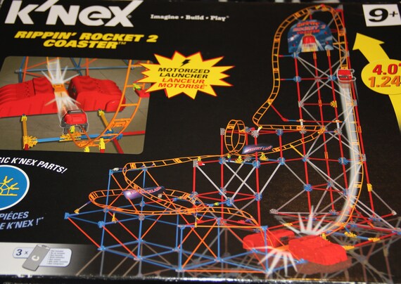 knex rippin rocket 2 coaster