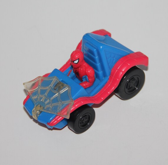 spider man diecast car