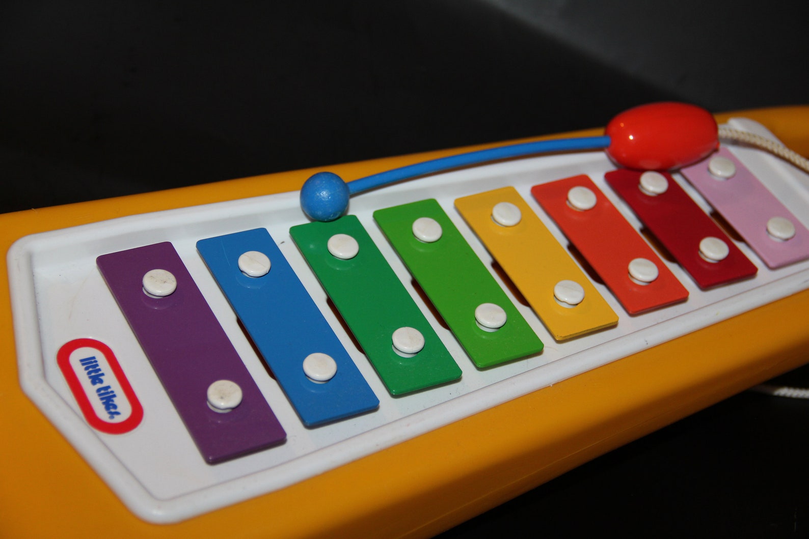 Vintage Little Tikes Xylophone Toy Musical Instrument Etsy