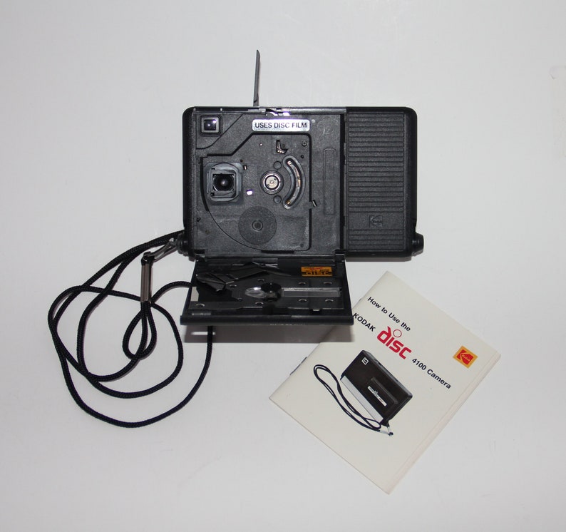 1980's Kodak Disc Camera 4100 Vintage Kodak Disc 4100 Etsy