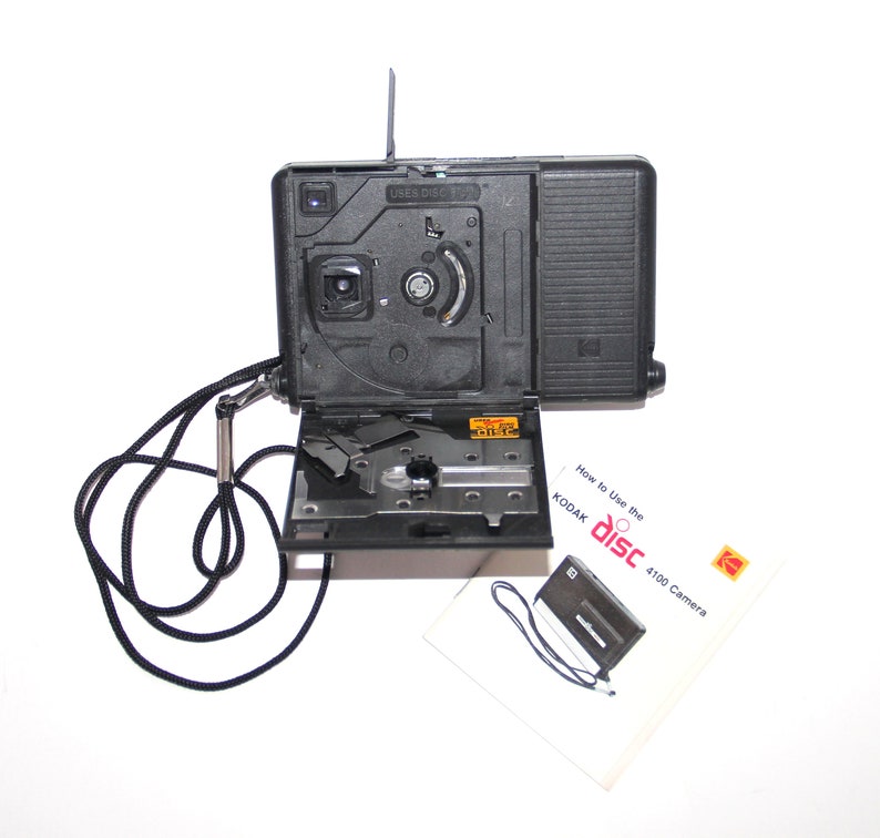 1980's Kodak Disc Camera 4100 Vintage Kodak Disc 4100 Etsy