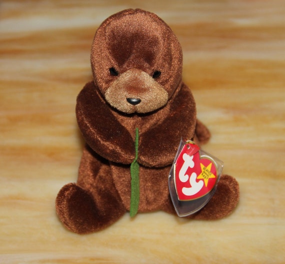 otter beanie baby