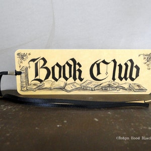 Book Club Bookmark - Version 2