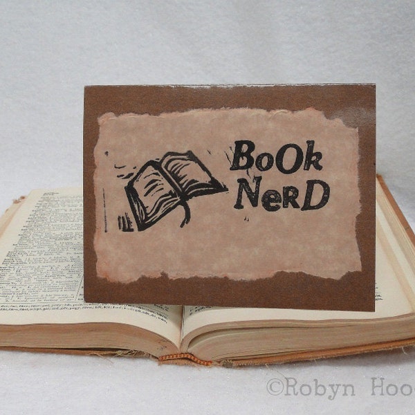 Book Nerd Note Cards