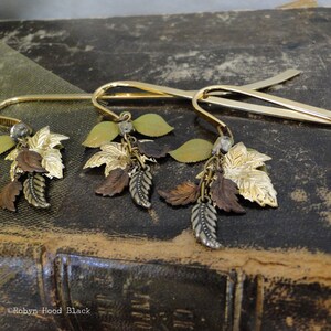 Fancy Fall Leaves Bookmark image 8