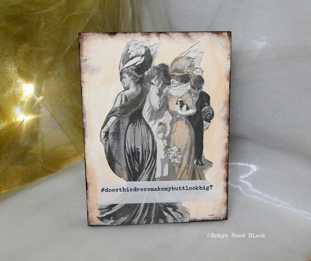 Hashtag Edwardians Small Collage Antique Illustration