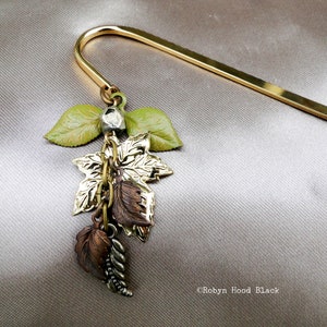 Fancy Fall Leaves Bookmark image 9