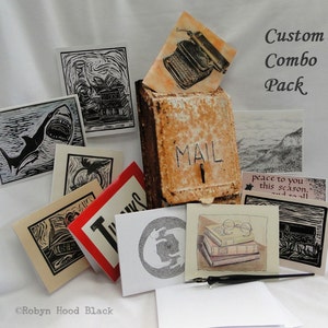 Custom Combo Pack Note Cards - You Choose