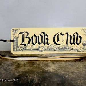 Book Club bookmark