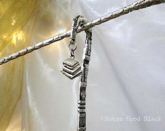BOOKS Pewter Bookmark for Book Lovers