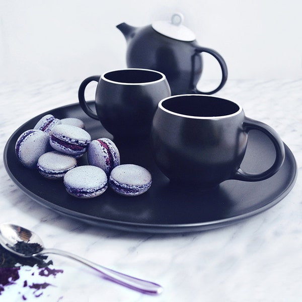 EVA Teaset: 1 théière + 2 tasses, dans le New York Times