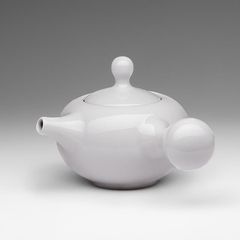 オレンジ色の急須と茶こし：モダンな日本の炻器 - Etsy 日本