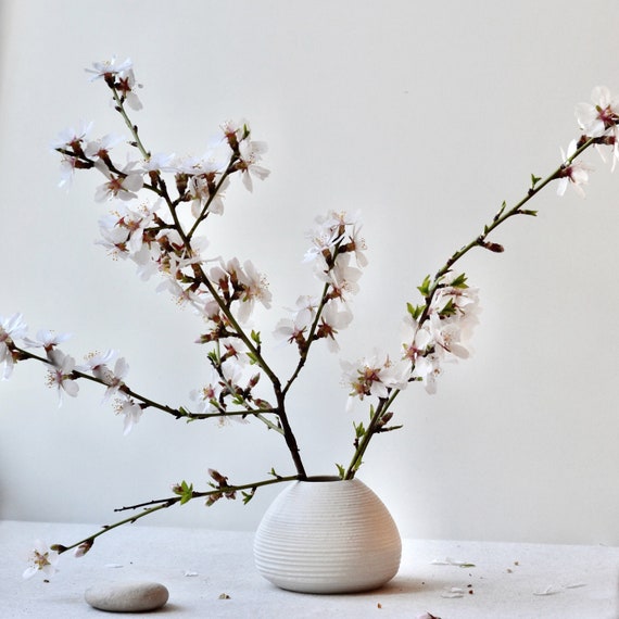 ZARA HOME セラミック フラワーベース 花瓶 ZARA HOME セラミック