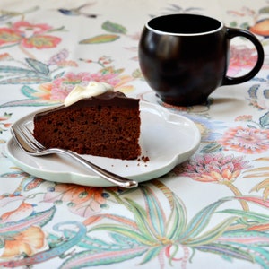 Eva teacup by Maia Ming Designs, inspired by Eva Zeisel, Ideal for tea lovers