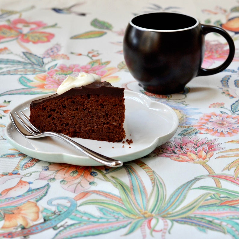 Eva teacup by Maia Ming Designs, inspired by Eva Zeisel, Ideal for tea lovers
