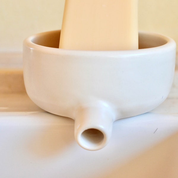 Self Draining Soap Dish Etsy