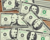 pretend play money