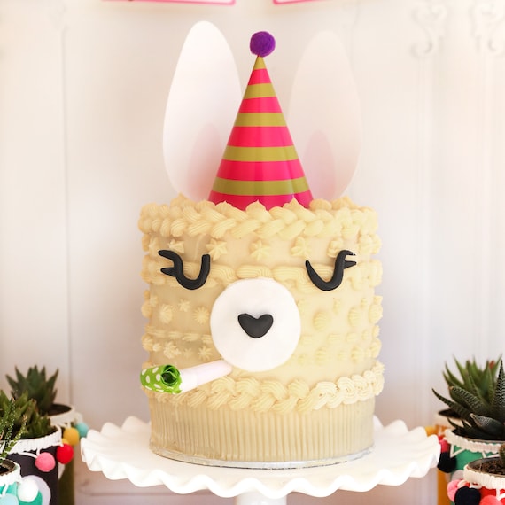 Llama Party Cake Topper Alpaca Cactus Decorations Llama Etsy Llama Party Cake Topper Alpaca Cactus Decorations Llama Etsy